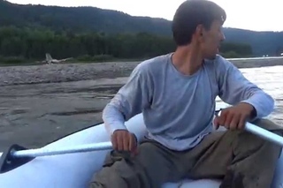Вело-сплав по реке Мана / bike rafting
