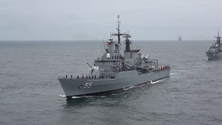 #MGPVideo - Ejercicios en el Mar de Grau