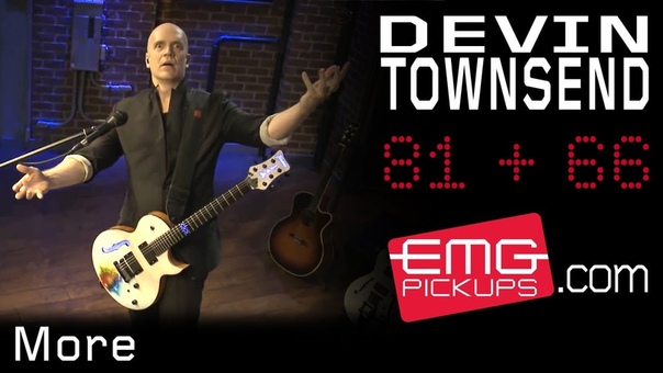 Happy Birthday Devin Townsend EMGtv wants