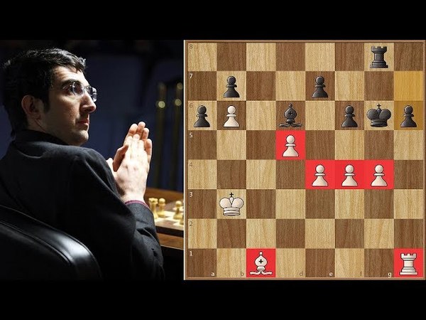Bobby Fischer Scenario All Over, Kramnik vs Svidler, Candidates Tournament 2013. , Round