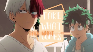 [TodoDeku] Take what comes