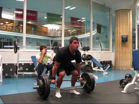 Trap Bar Deadlifts 275 lbs x 61