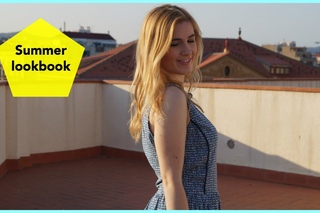 Summer lookbook | White & Blue