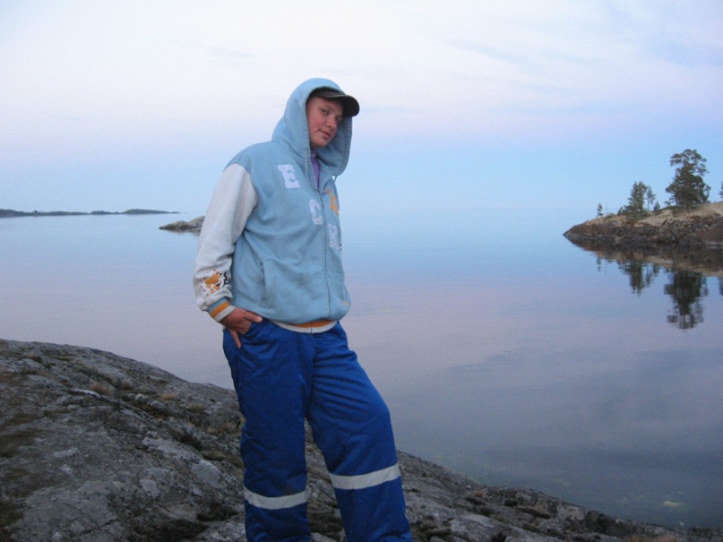 Женя Лебедева | Сортавала