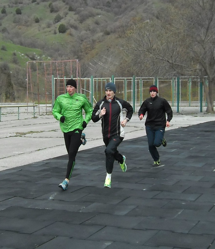 Кирилл Кравцов _Track and Field_ |