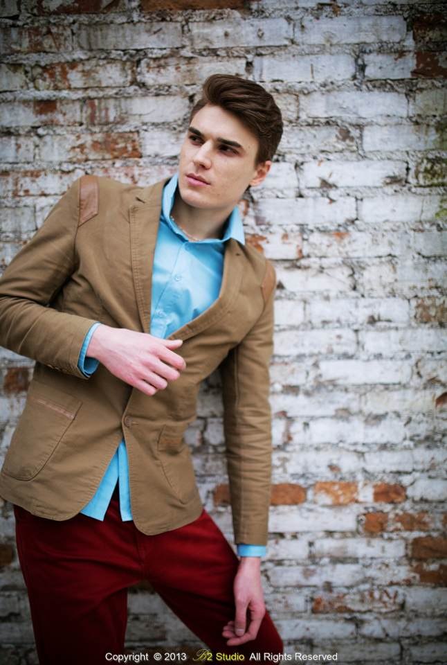 Константин Степанюк Модель/Актер/Режиссер | Shanghai