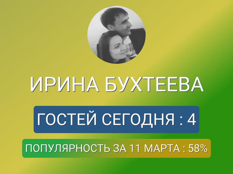 Ирина Бухтеева | Москва