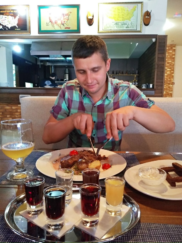 Николай Черных | Луганск