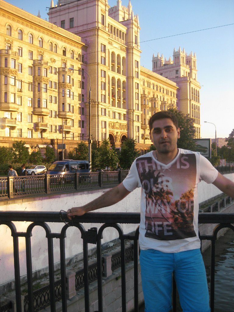 Тигран Манукян | Москва