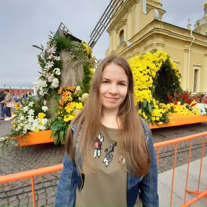 Елизавета Николаева | Санкт-Петербург
