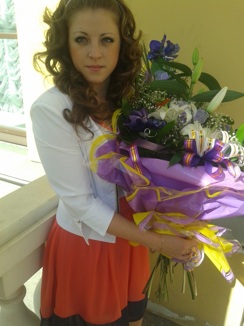 Оля Ларионова | Санкт-Петербург