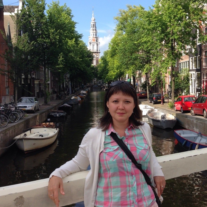 Svetlana Shmatova | Amsterdam