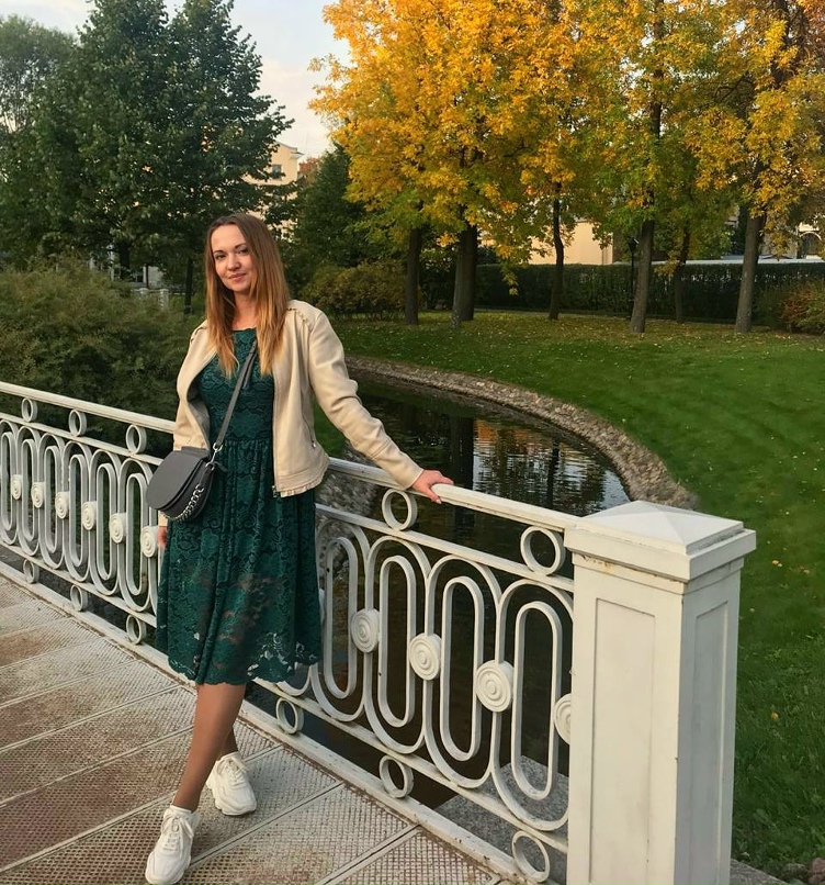 Дарья Кравченко | Санкт-Петербург