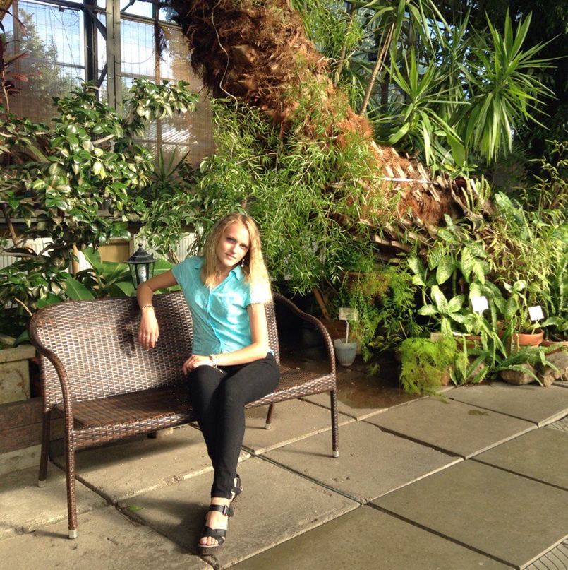 Оля Виноградова | Санкт-Петербург