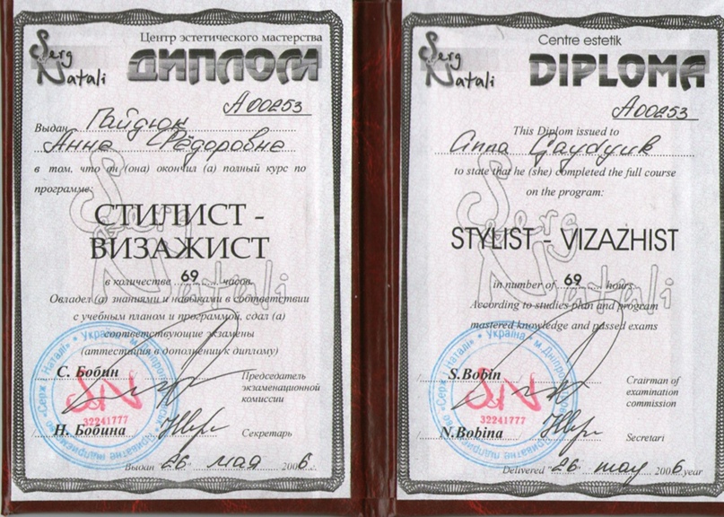 Анна Доманская | Киев