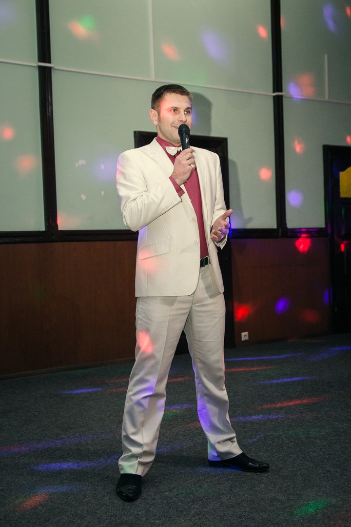 Дмитрий Марчук ВАШ ВЕДУЩИЙ | Брест