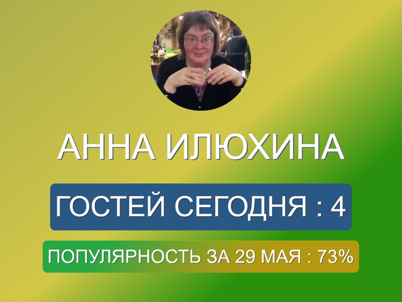 Анна Илюхина | Санкт-Петербург