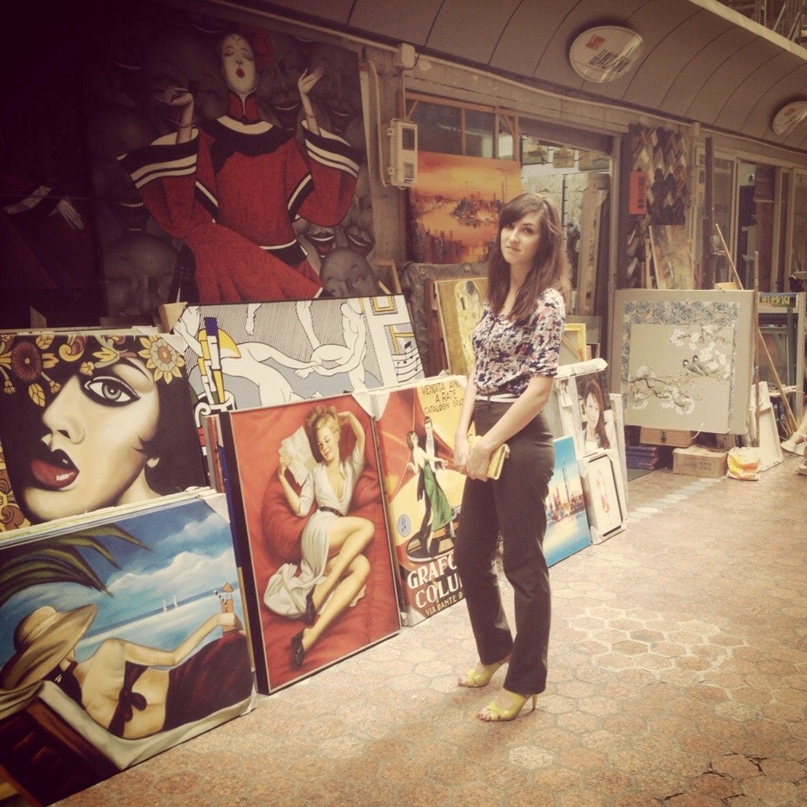 Miranda Tsetskhladze | Shanghai