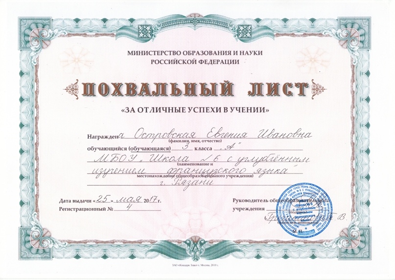 Иван Островский Семёнович | Рязань