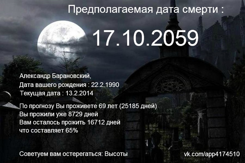 Александр Барановский Андреевич | Калининград