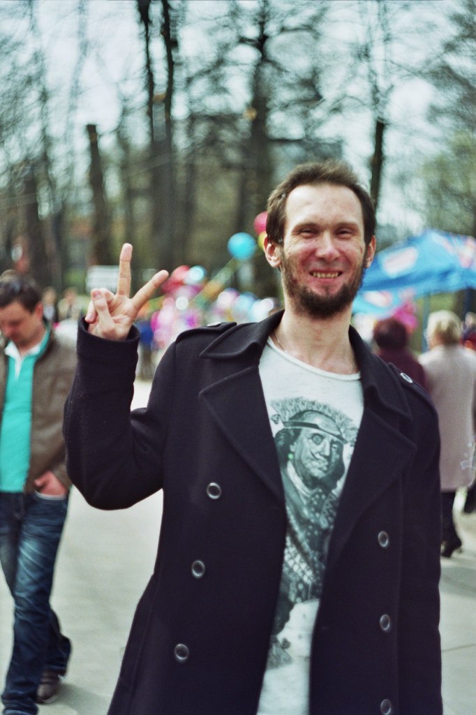 Димон Бармалей MADReyG | Санкт-Петербург