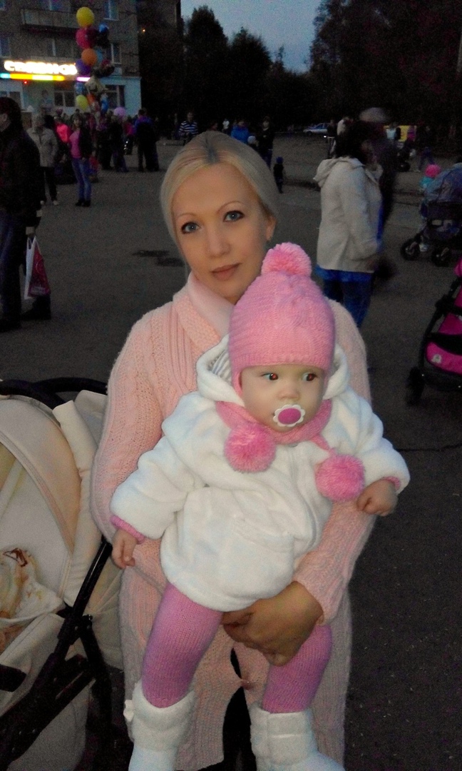 Оля Давыдова | Чернушка