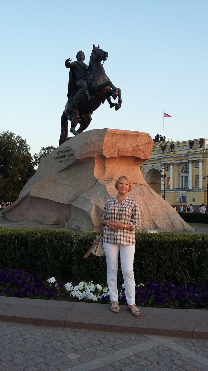 Татьяна Рязанцева | Санкт-Петербург