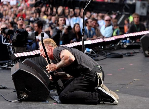 Джеймс Хетфилд