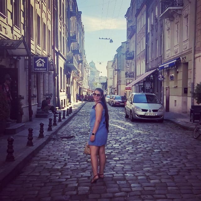 Дарья Криворучко | Самбор