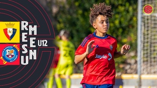 RESUMEN: CA Osasuna vs CF Vallirana Alevn U12 Vila Corbera 2023
