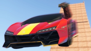 FASTEST RAMPS IN THE WORLD!? (GTA 5 Funny Moments)