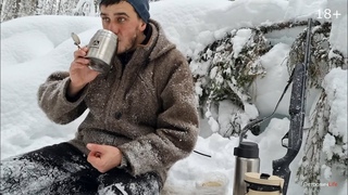 УВЕЗ ВОЛКОСОБА В ДЕРЕВНЮ/ПОДОШЕЛ К ЛОСЯМ НА 20 МЕТРОВ