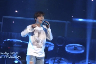 [Fancam] 161106 SHY SHY SHY 샤샤샤 - Kyuhyun solo concert in Busan
