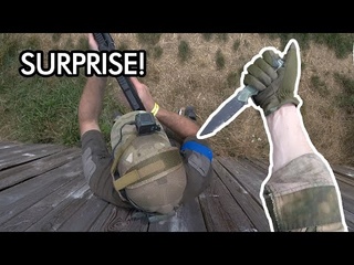 My most ridiculous knife kill so far - SSP18 Giveaway