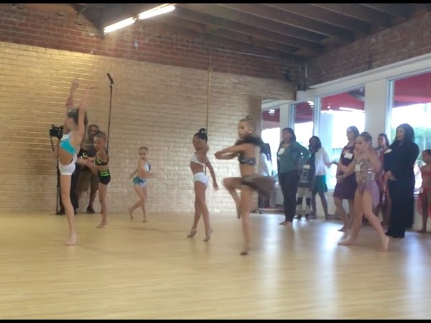 Video of the ALDC LA Dance Moms Season 6 Auditions (