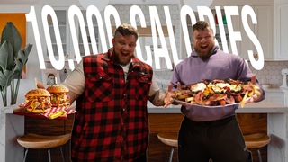 10,000 CALORIE Diet | Road To ARNOLDS | STOLTMAN BROTHERS