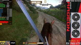 Kingdom Come Deliverance Ultra High Settings 4K | RX 7900 XTX | R9 7900X 3D
