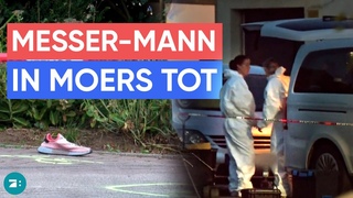 Wieder Messerattacke in NRW: Polizei erschiet Angreifer in Moers