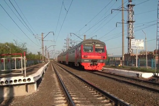 Электропоезд ЭД9МК-0063