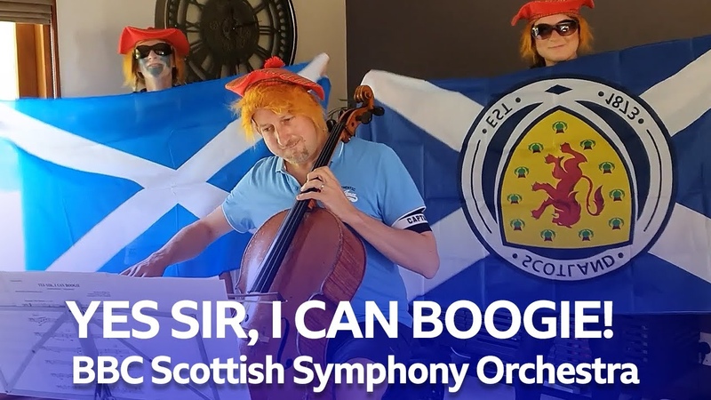 BBC Scottish Symphony Orchestra Perform Yes Sir I Can Boogie, , BBC Scotland At The