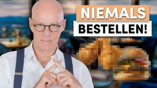 Das gefhrlichste Restaurant-Essen: Das sollten sie niemals bestellen! (wichtig)