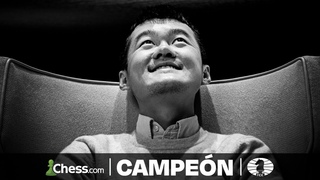 Ding Liren Campeón Mundial de Ajedrez
