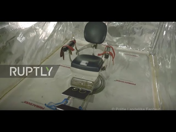 Netherlands: Police discover containers converted into torture