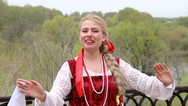 Русская певица Ольга