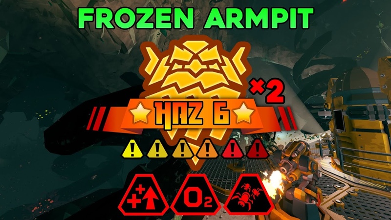 Frozen Armpit, Elite Deep Dive Hazard 6 x2 Enemies, With Sam, Rodders