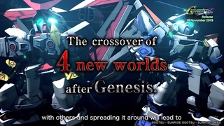 SD Gundam G Generation Cross Rays - 2nd Trailer (English)