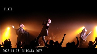 HOLLOW SHADE - F_ATE【LIVE】 NIIGATA LOTS