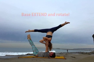 Helicopter- AcroYoga Washing Machine