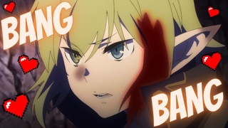 K'naan, Ft. Adam Levine-Bang Bang  Danmachi  Ryuu Lion EDIT/AMV