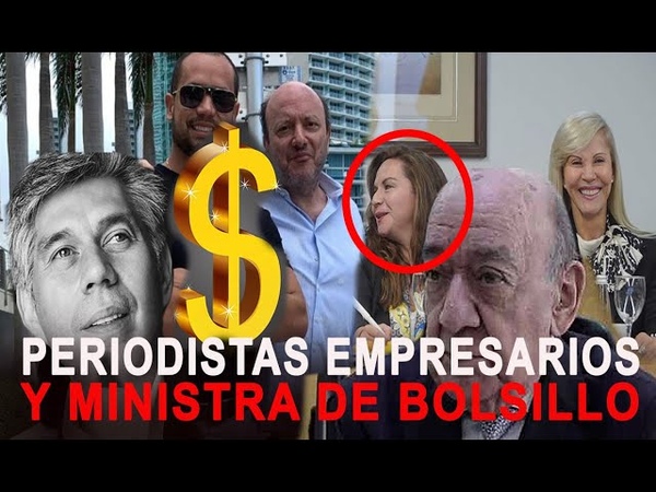 PERIODISTA EMPRE ARIO Y MINISTRA DE